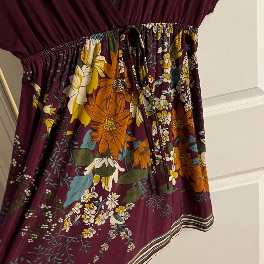 Boutique shirt or dress works as both